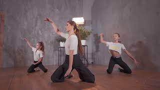 Современная хореография дети (Polnalyubvi - Кометы)