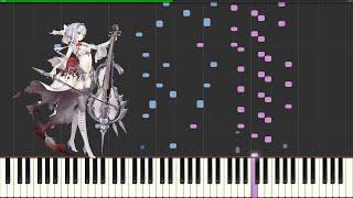 SINoALICE (Keiichi Okabe) - Prelude Of Showdown (Piano Cover) Synthesia