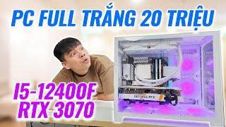 SET UP MỘT DÀN PC FULLL MÀU TRẮNG !!!