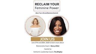 Nancy Elliot - Reclaiming Your Feminine Power Summit