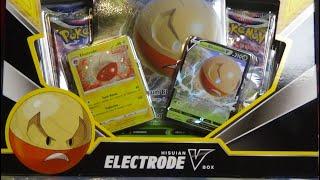 Pokemon TCG: Hisuian Electrode V Box Opening