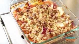 Peach Crumble | Everyday Food with Sarah Carey