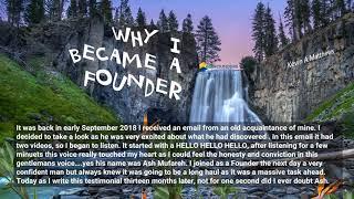 Gofounders - ONPASSIVE - Why i became a founder - Kevin Matthews