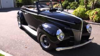 Ford Deluxe Convertible 1940