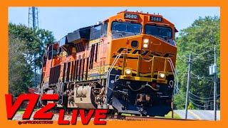 PUMPKINS on the Railroad – Halloween LIVE