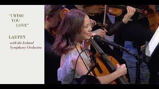 Laufey & the Iceland Symphony Orchestra - I Wish You Love (Live at The Symphony)