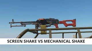 Mechanical shake is better than screen shake | Arma Reforger 1.3