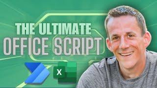 How to Merge Excel Files Automatically with Power Automate & Office Scripts #Excel