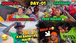 Day-01 || Going To Baba Balak Nath || Darshan Peer Nigaha || Travel By Truck 2024