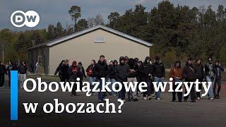 Niemcy. Czy wizyty w byłych obozach powinny być obowiązkowe?