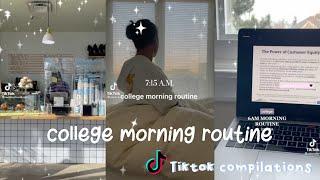 College morning routine | TikTok Compilation |