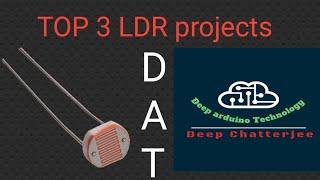 #ldr #project #led Top 3 LDR projects