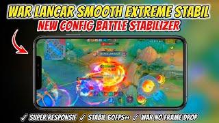 Update ‼ Config ML Anti Lag Battle Stabilizer | Lag Fix Frame Drop | Mobile Legends