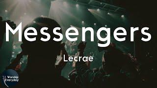 Lecrae - Messengers (Lyric Video) | Calling all the messengers