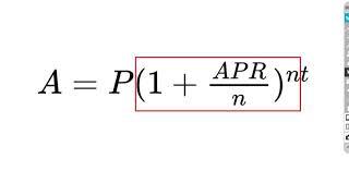 Quantitative Literacy and Reasoning: Annual Percentage Yield (APY) and Continuous Compounding