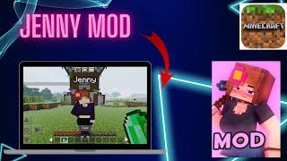 How to Download Jenny Mod MCPE on iOS iPhone iPad (Latest)