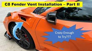 Unique MODS for Your C8 Corvette !!! Part 2