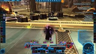 SWTOR Sith Juggernaut (Level 55) vs (Level 55) Sith Sorcerer Dueling