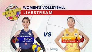 NCAA Season 99 | Letran vs Mapúa (Women’s Volleyball) | LIVESTREAM - Replay