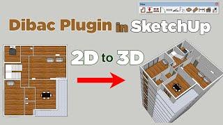 Mastering Dibac Plugin in SketchUp: A Comprehensive Plugin Tutorial