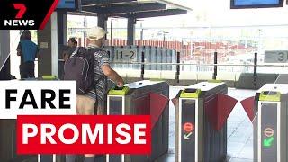 The Greens are pitching 50 cent transport fares for Victorians | 7NEWS