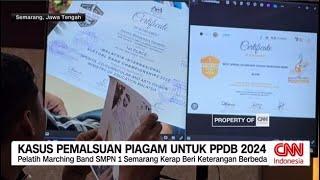 Kasus Pemalsuan Piagam untuk PPDB  2024