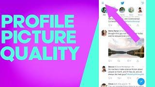 How To Fix and Solve Twitter Blurry Profile Picture on Any Android Phone - Mobile App Problem