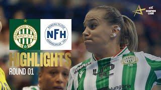 FTC-Rail Cargo Hungaria  Nykøbing Falster Håndbold | Round 1 | EHF Champions League Women 2024/25