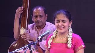 Bharatiya Samagana Sabha - Namastubhyam 12th Music Festival - Spoorthi Rao - Swaminatha Paripalaya