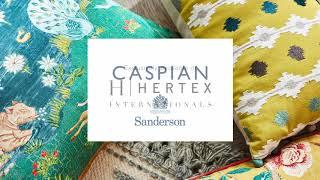 Caspian by Sanderson. Available at Hertex Fabrics.