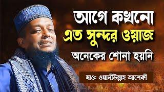 আগে কখনো এত সুন্দর ওয়াজ অনেকেই শুনেননি। ওয়ালীউল্লাহ আশেকী | Full Waz Mahfil | Waliullah Asheki Waz