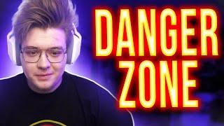 ДЕНЖЕРЛЕХА ИГРАЕТ В DANGER ZONE С МУРЗОФИКСОМ | ШАРФ ИГРАЕТ В DANGER ZONE