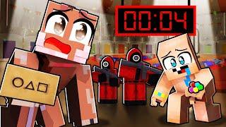 VIATA IN PERICOL - !️| Squid Game 2 in Minecraft..