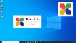How to Install CodeBlocks IDE on Windows 10 with Compilers ( GCC , G++)
