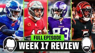 NFL Week 17 Recap Show