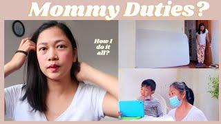 DEAR MOMMY RUTH, How to handle Mommy Duties? | Vlog by Mommy Ruth