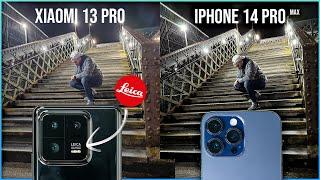 Xiaomi 13 Pro Vs iPhone 14 Pro Camera - Is it better? 