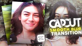 Smooth Blur Transition Capcut | Capcut Tutorial