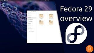 Fedora 29 overview | Choose Freedom. Choose Fedora.