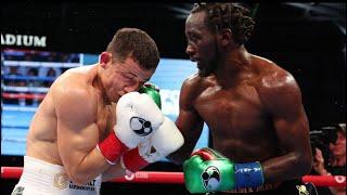 Terence Crawford vs Israil Madrimov Fight Boxing Highlights - Crawford wins!