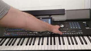 Korg Pa5x Отображение и запись экрана в компьютер