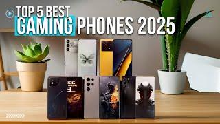 Best Gaming Phones 2025 - Top 5 Best Smartphones for Gaming