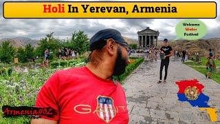 Holi In Armenia I Treasures of Armenia: Pagan Temple of Garni