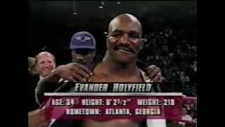Mike Tyson vs Evander Holyfield II (1997)
