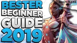 Dauntless Beginner Guide 2019 - Tipps & Tricks - Dauntless Anfänger Guide Deutsch