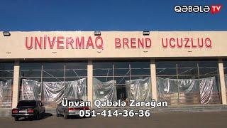 UNİVERMAQ BREND UCUZLUQ TEZLİKLƏ