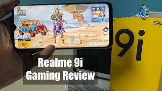 Realme 9i 5G Gaming Review, BGMI FPS Test with Dimensity 810 | Gaming Josh