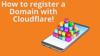 Cloudflare domain Registration