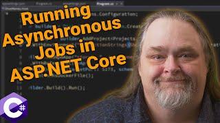 Coding Shorts: Running Async Jobs in ASP.NET Core