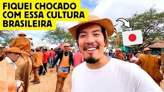 Fiquei chocado com essa cultura brasileira